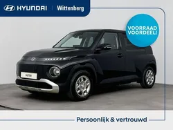 Zwart Nieuw 2025 Hyundai Inster Hatchback | € 27.095 (Eerlijke prijs)