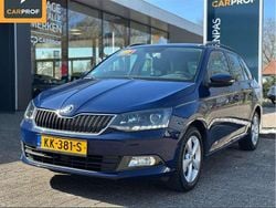 Blauw Gebruikt 2016 Skoda Fabia Business Line Stationwagen | € 5.950 (Goede deal)