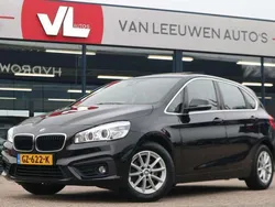 Zwart, metallic lak Gebruikt 2015 BMW 218 Active Tourer MPV | € 10.948 (Duur)