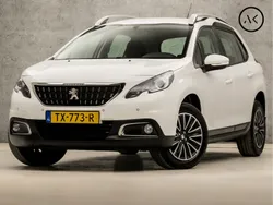 Wit Gebruikt 2018 Peugeot 2008 Sport SUV | € 11.945 (Eerlijke prijs)