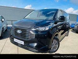 Zwart Nieuw 2025 Ford Transit Custom Limited MPV | € 59.962 (Eerlijke prijs)
