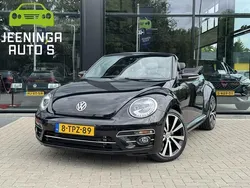 Zwart Gebruikt 2013 VW Beetle Sportline Cabriolet | € 15.900 (Super prijs)