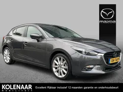 Machine gray Gebruikt 2019 Mazda 3 Hatchback | € 21.895 (Goede deal)