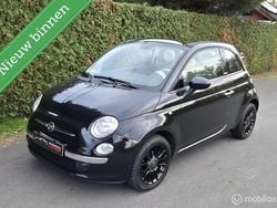 Zwart Gebruikt 2012 Fiat 500C Lounge Cabriolet | € 5.999 (Eerlijke prijs)