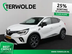 Wit Gebruikt 2024 Renault Captur Techno SUV | € 25.295 (Eerlijke prijs)