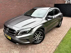 Grijs Gebruikt 2014 Mercedes GLA200 Edition SUV | € 16.750 (Eerlijke prijs)