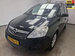Zwart Gebruikt 2008 Opel Zafira MPV | € 2.995 (Eerlijke prijs)