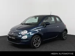 Blauw Gebruikt 2022 Fiat 500 Club Hatchback | € 13.445 (Eerlijke prijs)