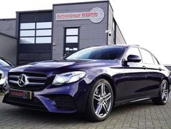 Blauw Gebruikt 2020 Mercedes E350 AMG Sedan | € 38.950 (Goede deal)