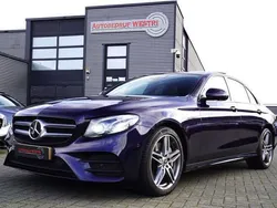 Blauw Gebruikt 2020 Mercedes E350 AMG Sedan | € 38.950 (Duur)