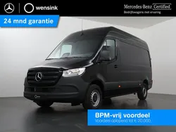 Zwart Nieuw 2024 Mercedes Sprinter Van | € 52.850