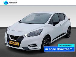 Wit Gebruikt 2022 Nissan Micra Hatchback | € 12.495 (Eerlijke prijs)