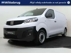 Wit Nieuw 2024 Fiat Scudo S MPV | € 22.925