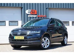 Zwart, metallic lak Gebruikt 2021 Skoda Karoq Business Line SUV | € 15.899 (Goede deal)