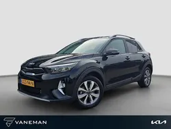 Zwart Gebruikt 2024 Kia Stonic SUV | € 28.435 (Duur)