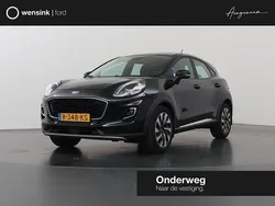 Zwart Gebruikt 2022 Ford Puma Gen-E Titanium SUV | € 19.935 (Eerlijke prijs)