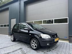 Zwart Gebruikt 2003 Hyundai Getz GLS Hatchback | € 695 (Eerlijke prijs)
