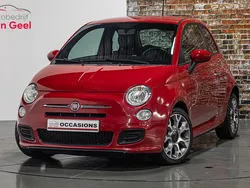 Rood Gebruikt 2014 Fiat 500S Hatchback | € 6.195 (Eerlijke prijs)