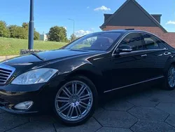 Zwart Gebruikt 2007 Mercedes S420 Prestige Sedan | € 9.945