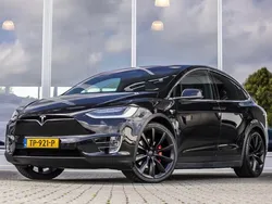 Zwart Gebruikt 2018 Tesla Model X Performance SUV | € 40.350 (Eerlijke prijs)