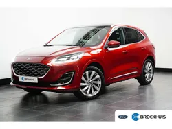 Rood Gebruikt 2022 Ford Kuga Premium SUV | € 27.800 (Eerlijke prijs)