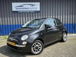 Zwart Gebruikt 2012 Fiat 500 Pop Hatchback | € 3.999 (Super prijs)