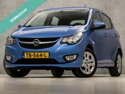 Blauw Gebruikt 2018 Opel Karl Sport Hatchback | € 8.945 (Super prijs)