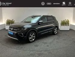 Zwart Gebruikt 2024 VW T-Cross R-line Edition SUV | € 31.700 (Eerlijke prijs)