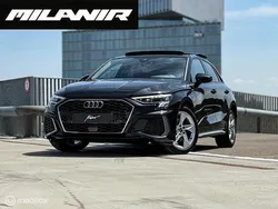 Zwart Gebruikt 2022 Audi A3 Sportback S-Line Hatchback | € 28.495 (Eerlijke prijs)