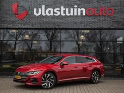 Rood, metallic lak Gebruikt 2021 VW Arteon Business+ Stationwagen | € 32.950 (Goede deal)