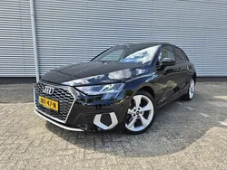 Zwart Gebruikt 2021 Audi A3 Sportback Advanced Hatchback | € 26.555 (Goede deal)