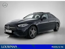 Zwart, metallic lak Nieuw 2025 Mercedes C300 Business Sedan | € 67.005 (Eerlijke prijs)