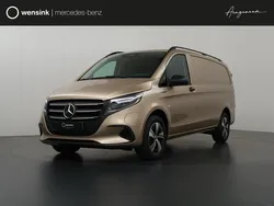 Goud Nieuw 2025 Mercedes e-Vito MPV | € 54.000 (Eerlijke prijs)