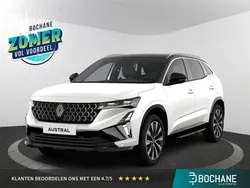 Blanc nacré + dakkleur noir étoilé (wit mica) Nieuw 2025 Renault Austral Techno SUV | € 45.090 (Eerlijke prijs)