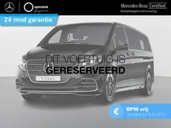Zilver Nieuw 2024 Mercedes V300 AMG MPV | € 92.850 (Goede deal)
