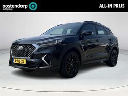 Zwart Gebruikt 2019 Hyundai Tucson N Line SUV | € 20.950 (Eerlijke prijs)