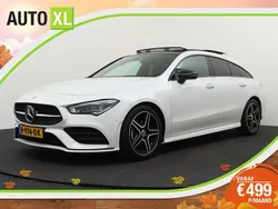 Wit Gebruikt 2022 Mercedes CLA180 Business Sedan | € 29.940 (Eerlijke prijs)