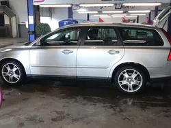 Zilver Gebruikt 2010 Volvo V50 Stationwagen | € 9.250