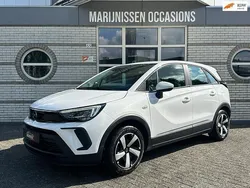 Wit Gebruikt 2021 Opel Crossland Edition SUV | € 14.950 (Super prijs)