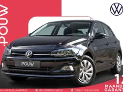 Zwart, metallic lak Gebruikt 2021 VW Polo Comfortline Hatchback | € 16.450 (Goede deal)