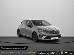 Gris rafale (grijs mica) Nieuw 2025 Renault Clio V Esprit Alpine Hatchback | € 30.465 (Eerlijke prijs)