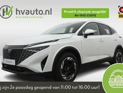 Wit, metallic lak Gebruikt 2024 Nissan Qashqai N-Connecta SUV | € 33.900 (Goede deal)