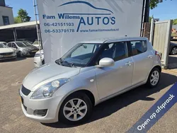 Grijs, metallic lak Gebruikt 2012 Suzuki Swift Comfort Hatchback | € 5.959 (Goede deal)