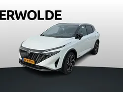 Wit Gebruikt 2025 Nissan Qashqai Tekna+ SUV | € 40.795 (Super prijs)