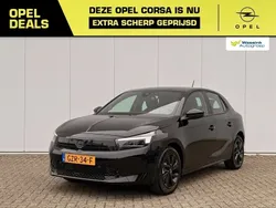 Zwart Nieuw 2025 Opel Corsa Hatchback | € 23.440 (Goede deal)