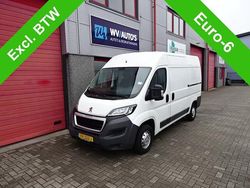 Wit Gebruikt 2016 Peugeot Boxer Premium Van | € 7.500