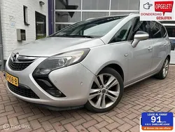 Grijs Gebruikt 2015 Opel Zafira Tourer Cosmo MPV | € 5.499 (Super prijs)