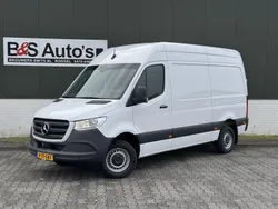 Wit Nieuw 2024 Mercedes Sprinter Van | € 54.400