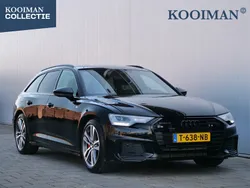 Zwart Gebruikt 2023 Audi A6 Proline Stationwagen | € 57.695 (Duur)