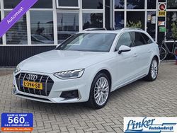 Wit Gebruikt 2020 Audi A4 Business Stationwagen | € 35.649 (Eerlijke prijs)